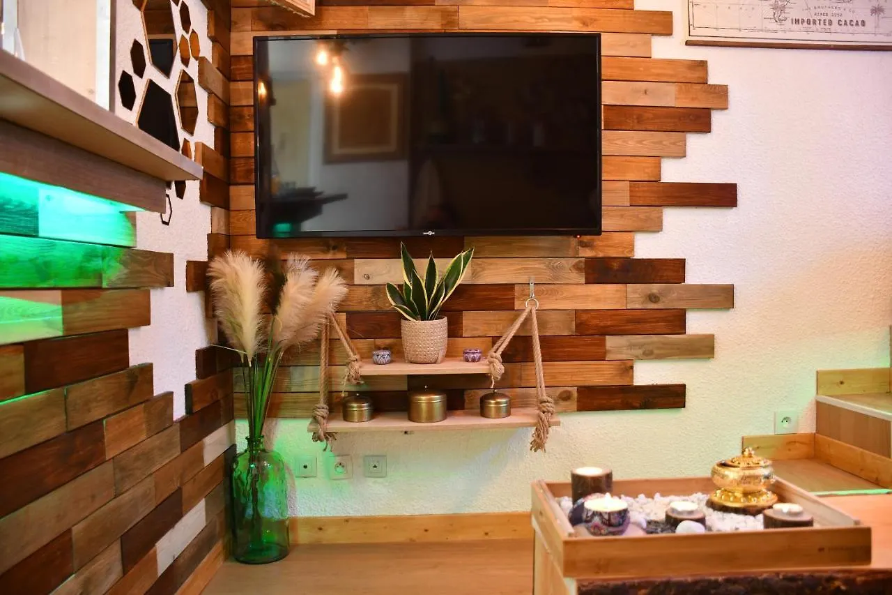 Apartmán La Cahute H24,Cosy,Port,Plage,Wifi,Netflix La Seyne-sur-Mer