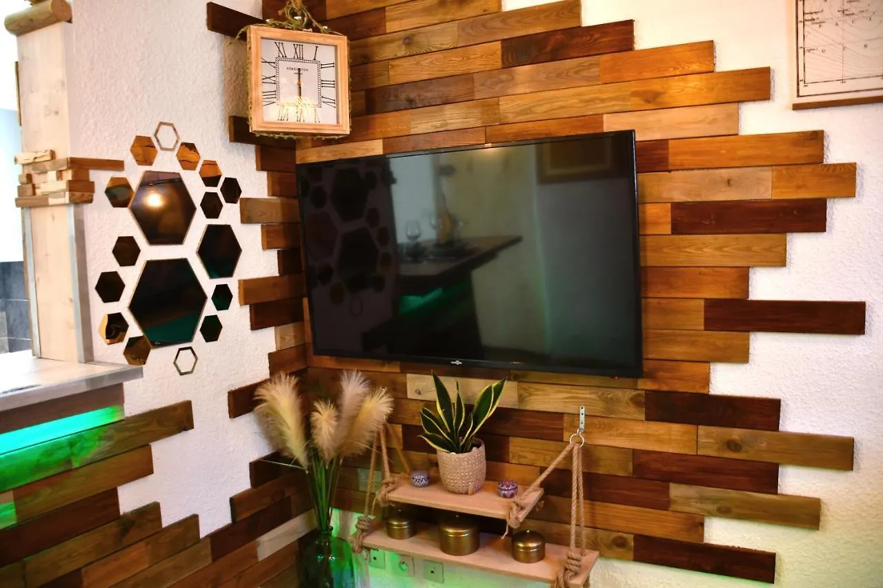 Apartmán La Cahute H24,Cosy,Port,Plage,Wifi,Netflix La Seyne-sur-Mer