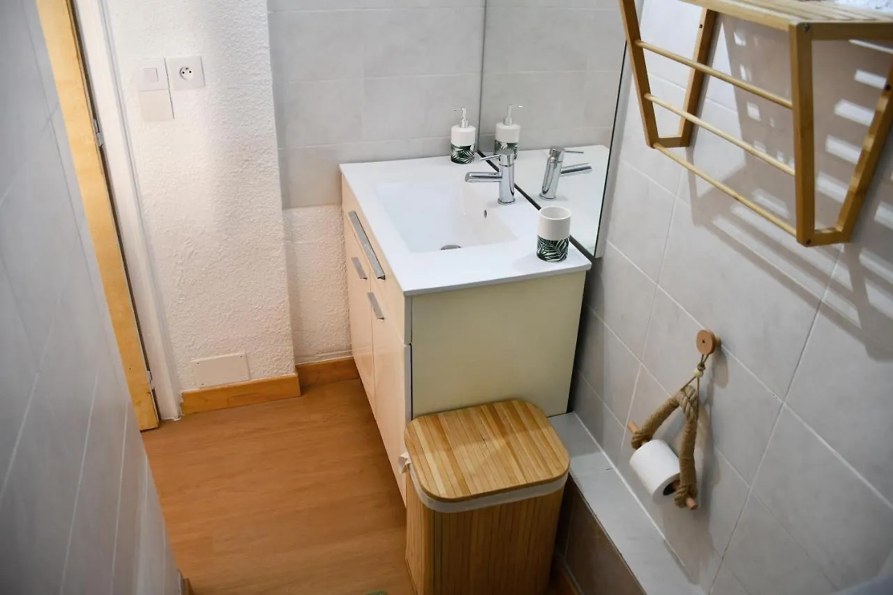 Apartmán La Cahute H24,Cosy,Port,Plage,Wifi,Netflix La Seyne-sur-Mer Francie