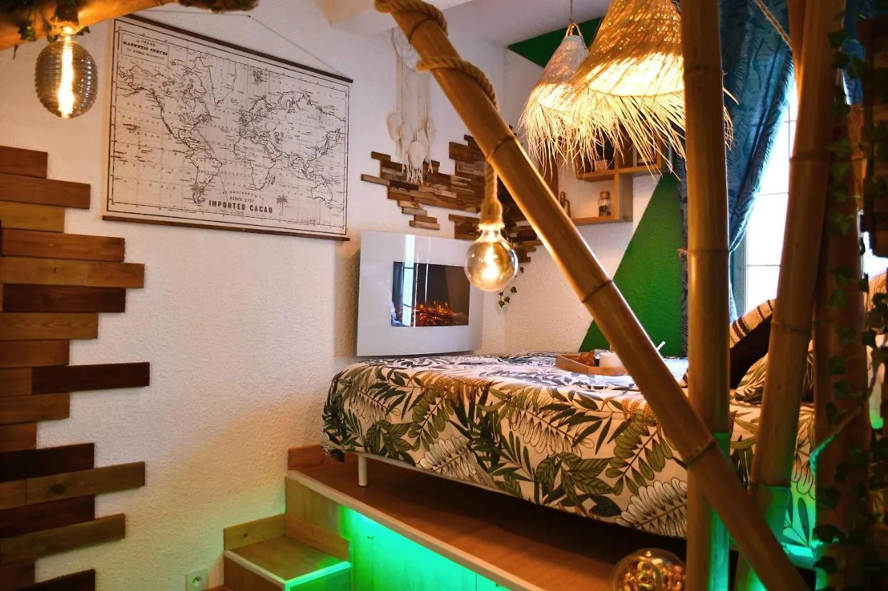 Apartmán La Cahute H24,Cosy,Port,Plage,Wifi,Netflix La Seyne-sur-Mer