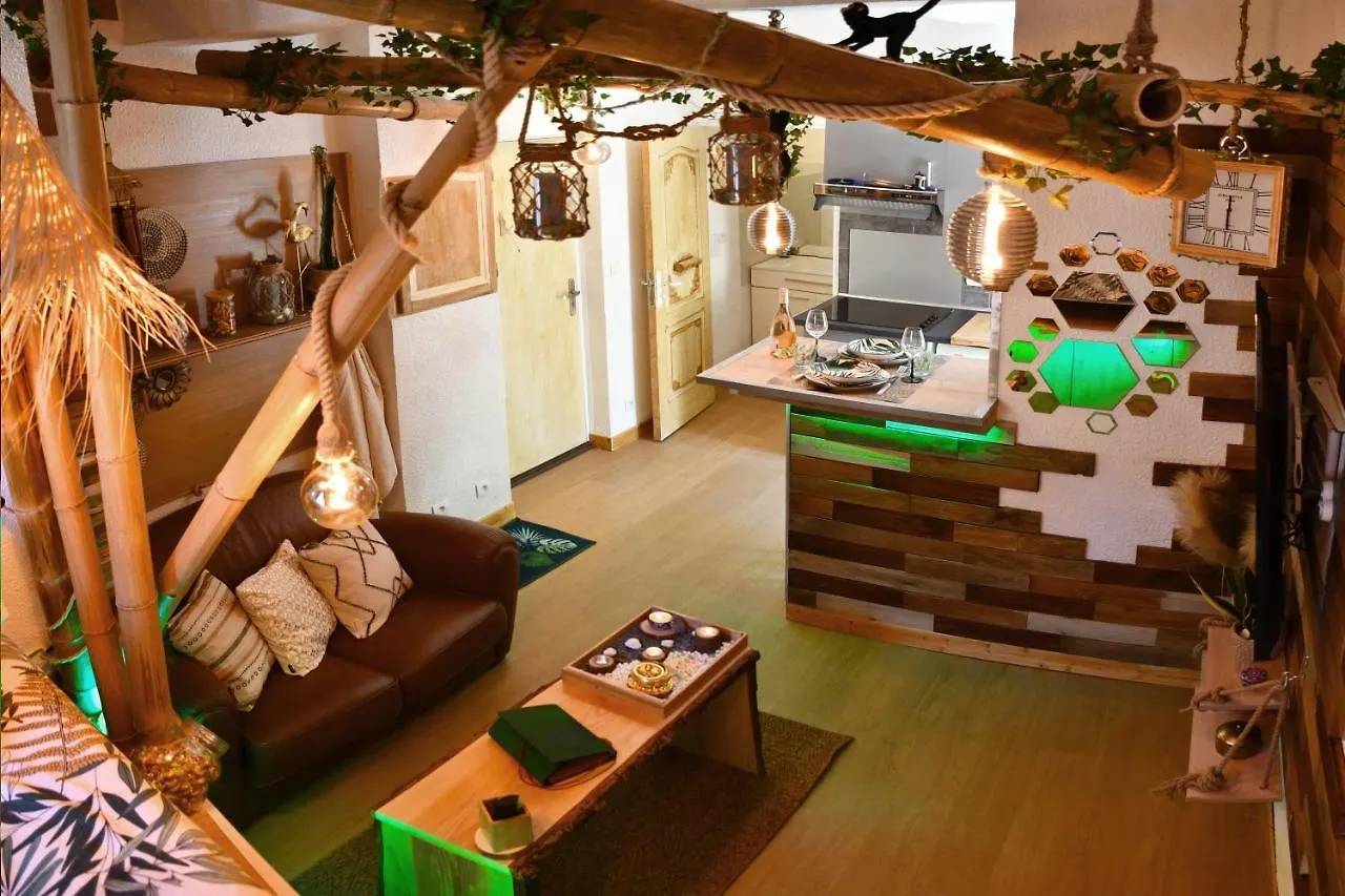 Apartmán La Cahute H24,Cosy,Port,Plage,Wifi,Netflix La Seyne-sur-Mer Francie