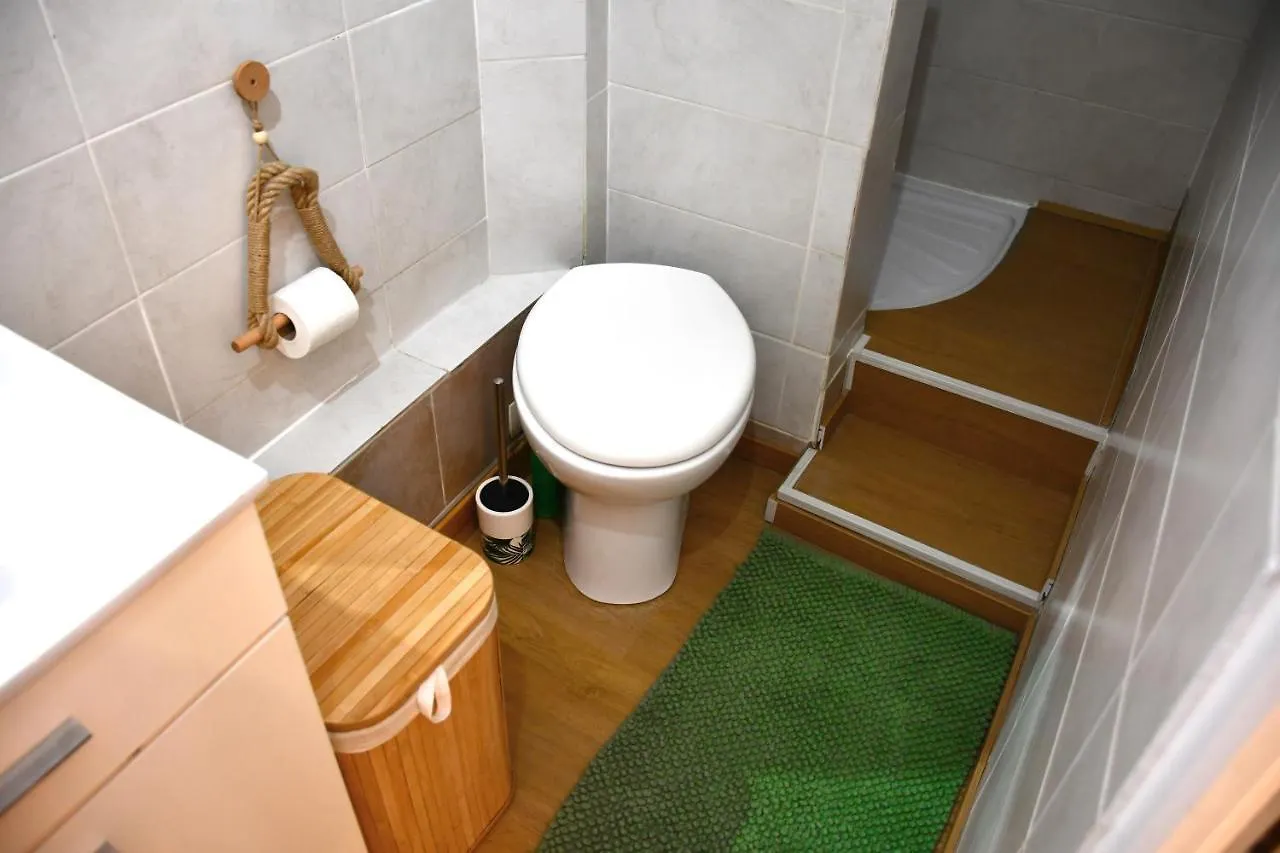 Apartmán La Cahute H24,Cosy,Port,Plage,Wifi,Netflix La Seyne-sur-Mer