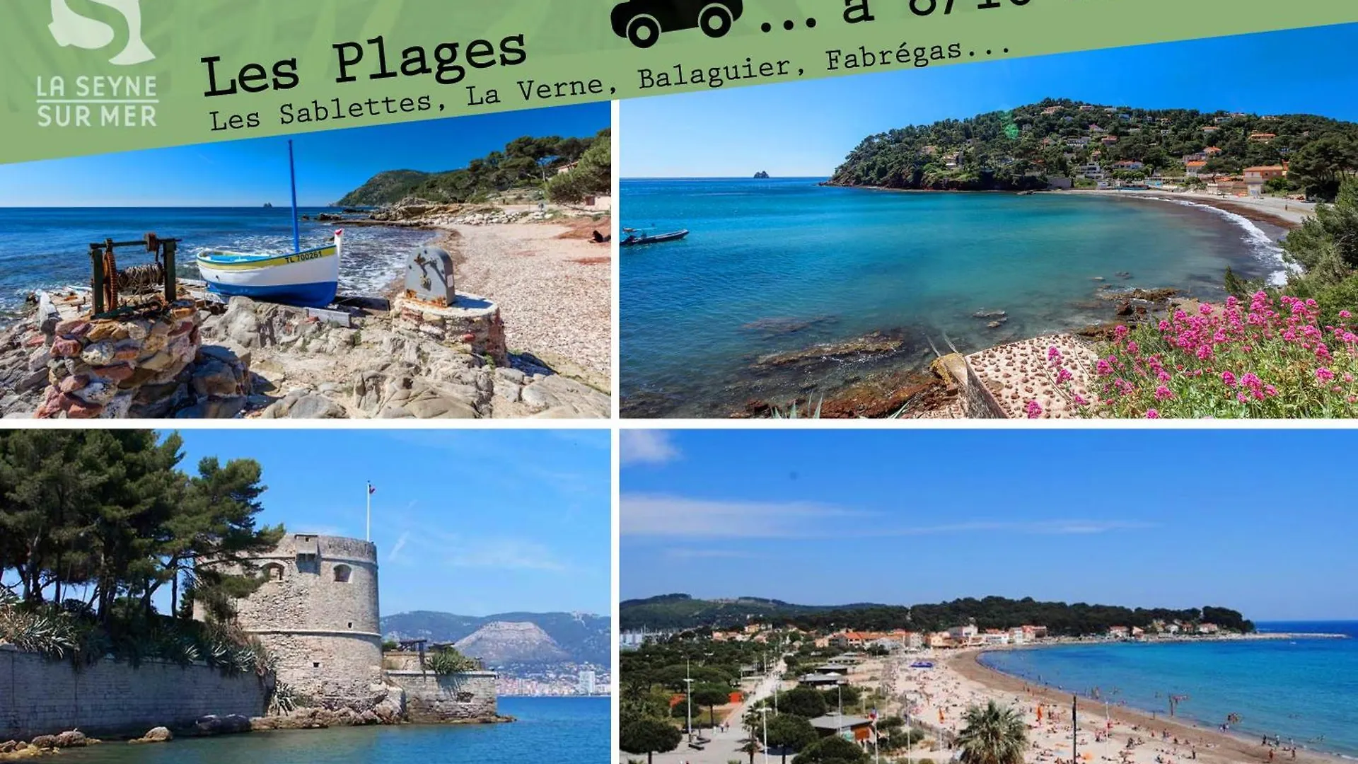 La Cahute H24,Cosy,Port,Plage,Wifi,Netflix La Seyne-sur-Mer